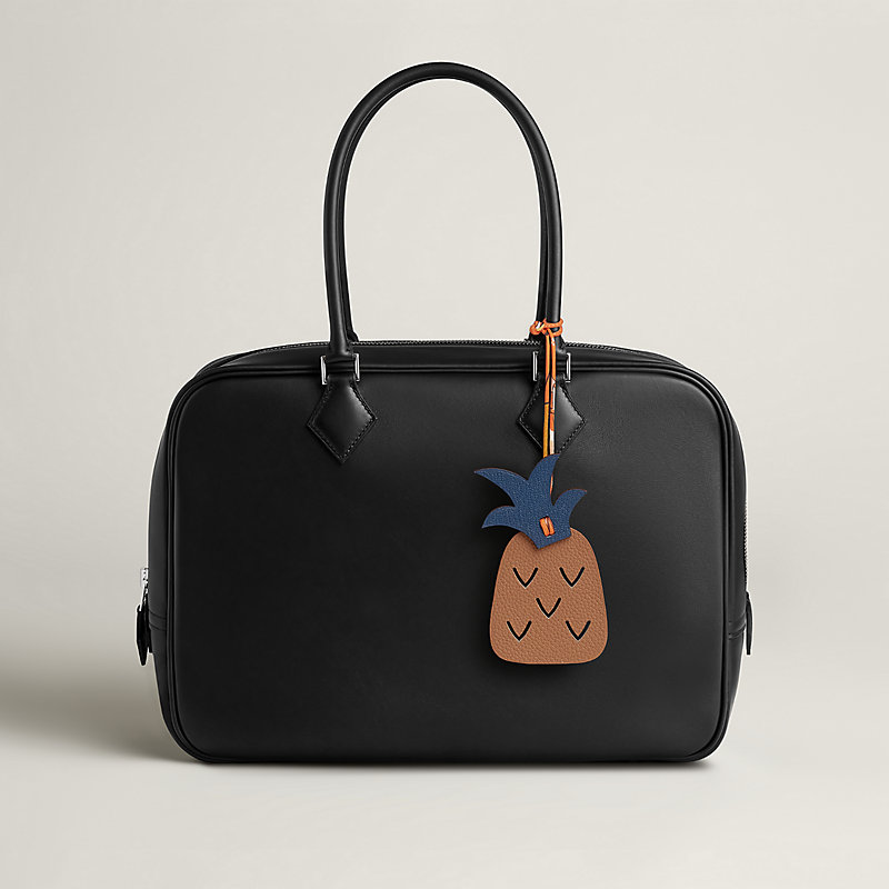Pineapple and leaf charm | Hermès USA